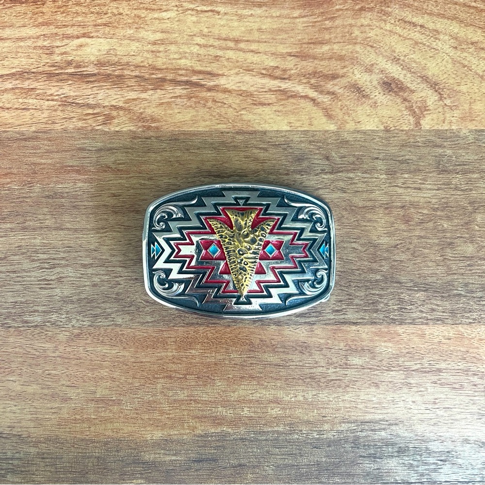 Montana Silversmiths - Arrow Belt Buckle - Brand New